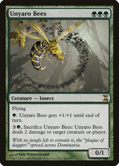 Unyaro Bees [Time Spiral] | Sanctuary Gaming