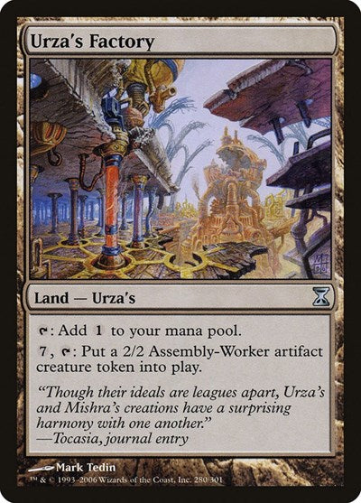 Urza's Factory [Time Spiral] | Sanctuary Gaming