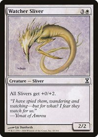 Watcher Sliver [Time Spiral] | Sanctuary Gaming