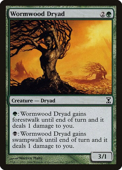 Wormwood Dryad [Time Spiral] | Sanctuary Gaming