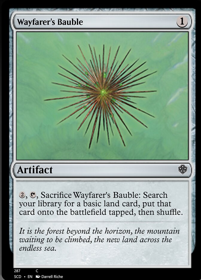 Wayfarer's Bauble [Starter Commander Decks] | Sanctuary Gaming