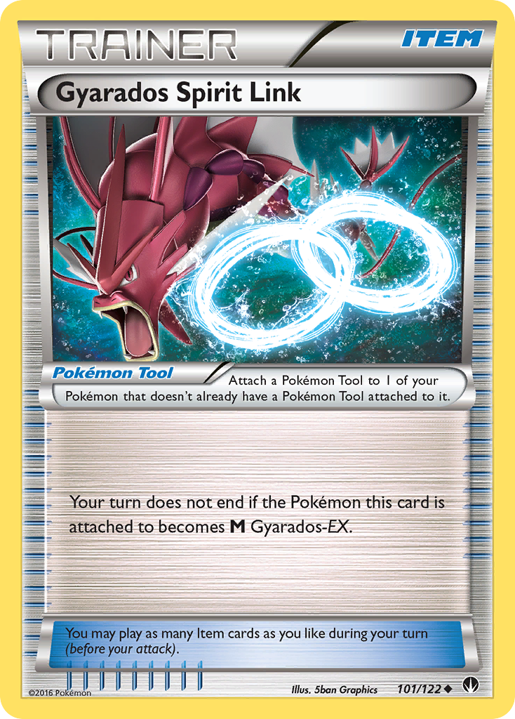 Gyarados Spirit Link (101/122) [XY: BREAKpoint] | Sanctuary Gaming