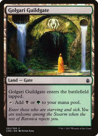 Golgari Guildgate [Commander Anthology] | Sanctuary Gaming