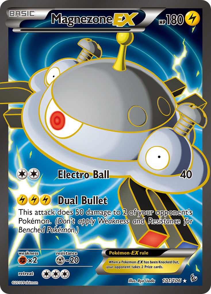 Magnezone EX (101/106) [XY: Flashfire] | Sanctuary Gaming