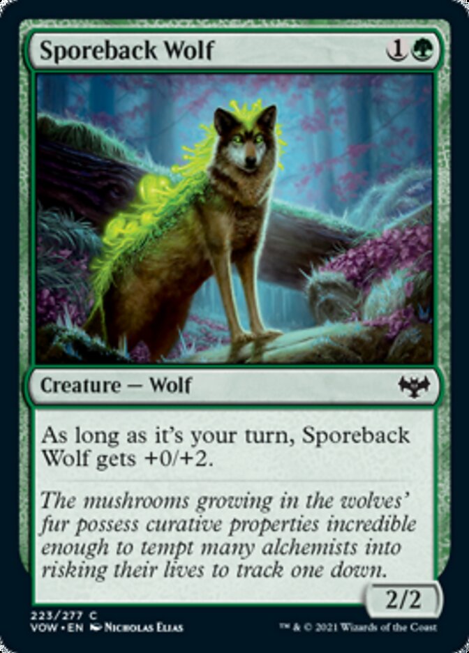 Sporeback Wolf [Innistrad: Crimson Vow] | Sanctuary Gaming