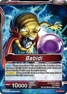 Babidi // Babidi, Creator of Evil [BT2-003] | Sanctuary Gaming