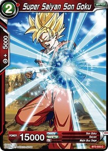 Super Saiyan Son Goku [BT2-005] | Sanctuary Gaming