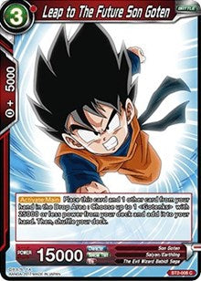 Leap to The Future Son Goten [BT2-008] | Sanctuary Gaming