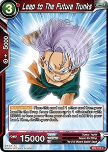 Leap to The Future Trunks [BT2-011] | Sanctuary Gaming