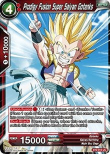 Prodigy Fusion Super Saiyan Gotenks [BT2-015] | Sanctuary Gaming