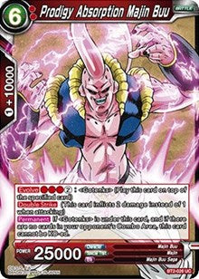 Prodigy Absorption Majin Buu [BT2-026] | Sanctuary Gaming