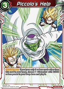 Piccolo's Help [BT2-032] | Sanctuary Gaming