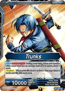 Trunks // Trunks, Hope for the Future [BT2-035] | Sanctuary Gaming