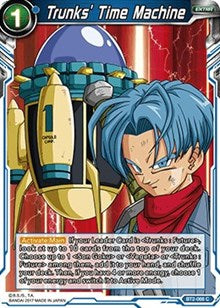 Trunks' Time Machine [BT2-066] | Sanctuary Gaming