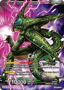 Cell // Ultimate Lifeform Cell [BT2-068] | Sanctuary Gaming