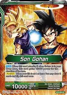 Son Gohan // Father-Son Kamehameha Goku&Gohan [BT2-069] | Sanctuary Gaming