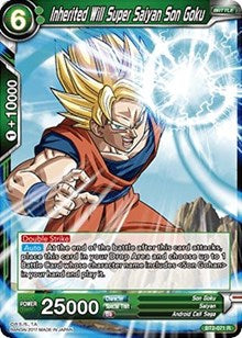 Inherited Will Super Saiyan Son Goku [BT2-071] | Sanctuary Gaming