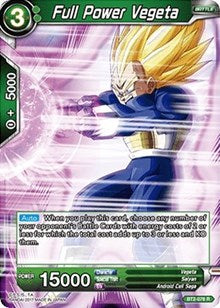 Full Power Vegeta [BT2-076] | Sanctuary Gaming