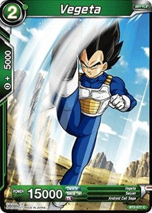 Vegeta [BT2-077] | Sanctuary Gaming