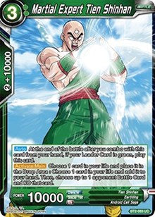 Martial Expert Tien Shinhan [BT2-083] | Sanctuary Gaming