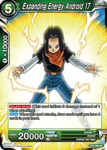 Expanding Energy Android 17 [BT2-088] | Sanctuary Gaming