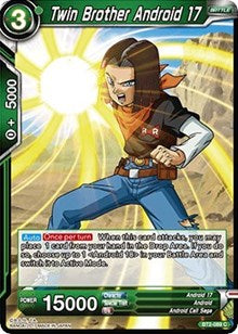 Twin Brother Android 17 [BT2-089] | Sanctuary Gaming