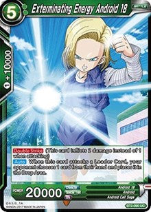 Exterminating Energy Android 18 [BT2-090] | Sanctuary Gaming
