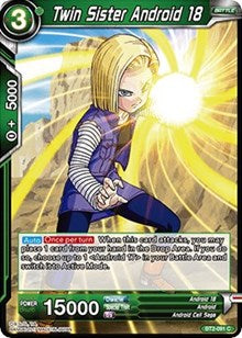 Twin Sister Android 18 [BT2-091] | Sanctuary Gaming