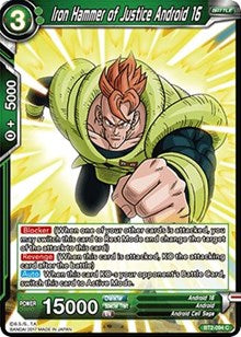 Iron Hammer of Justice Android 16 [BT2-094] | Sanctuary Gaming