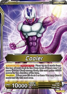 Cooler // Cooler, Leader of Troops [BT2-101] | Sanctuary Gaming