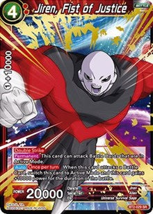 Jiren, Fist of Justice [BT2-029] | Sanctuary Gaming