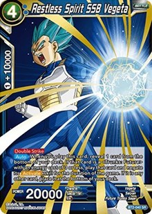 Restless Spirit SSB Vegeta [BT2-040] | Sanctuary Gaming