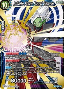 Infinite Force Fused Zamasu [BT2-058] | Sanctuary Gaming