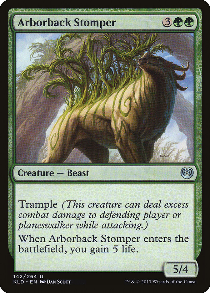 Arborback Stomper (Intro Pack) [Kaladesh Promos] | Sanctuary Gaming