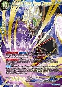 Infinite Force Fused Zamasu (SPR) [BT2-058] | Sanctuary Gaming