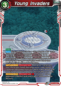 Young Invaders (Common) [BT13-028] | Sanctuary Gaming