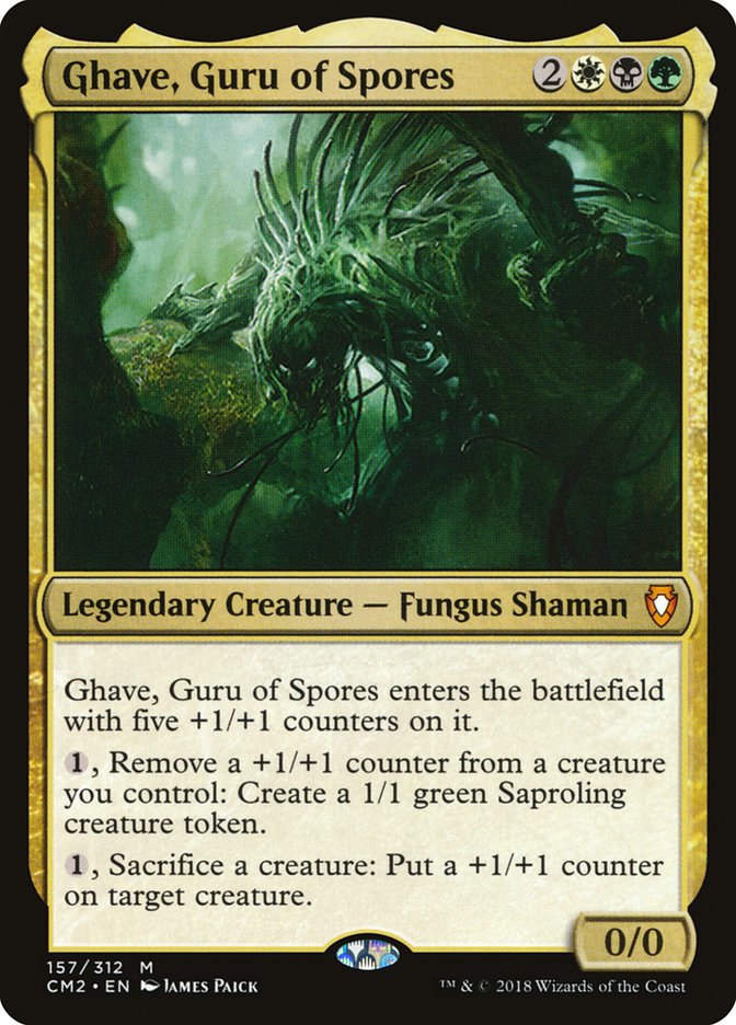 Ghave, Guru of Spores [Commander Anthology Volume II] | Sanctuary Gaming