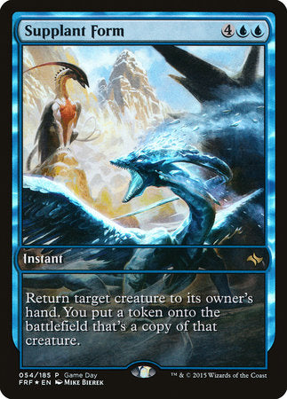 Supplant Form [Fate Reforged Promos] | Sanctuary Gaming