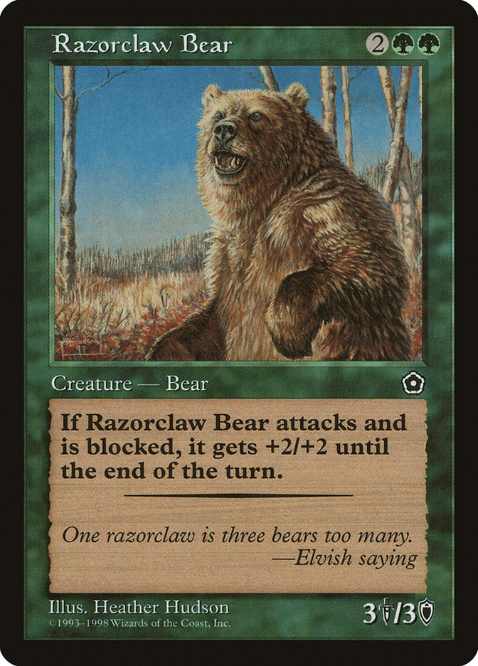 Razorclaw Bear [Portal Second Age] | Sanctuary Gaming