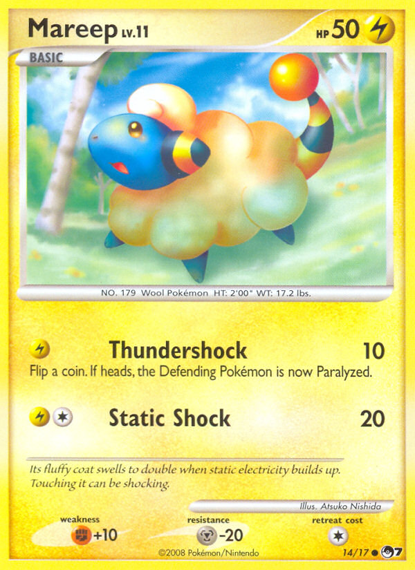 Mareep (14/17) [POP Series 7] | Sanctuary Gaming