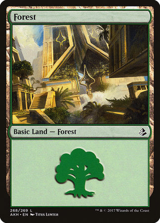 Forest (268) [Amonkhet] | Sanctuary Gaming