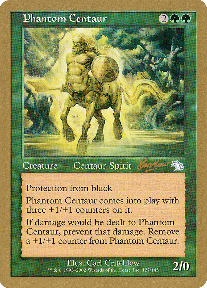 Phantom Centaur (Sim Han How) [World Championship Decks 2002] | Sanctuary Gaming
