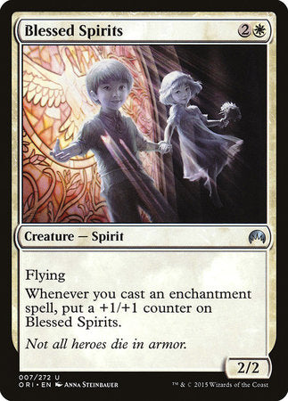 Blessed Spirits [Magic Origins] | Sanctuary Gaming