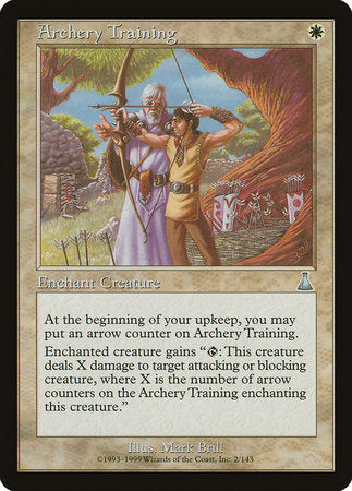 Archery Training [Urza's Destiny] | Sanctuary Gaming