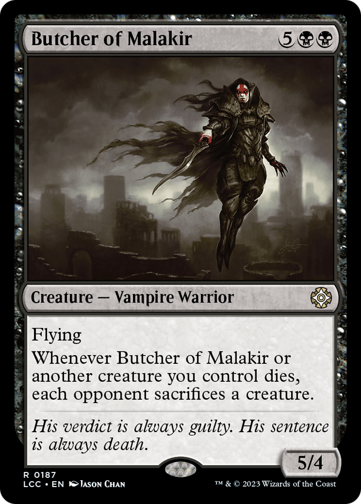 Butcher of Malakir [The Lost Caverns of Ixalan Commander] | Sanctuary Gaming