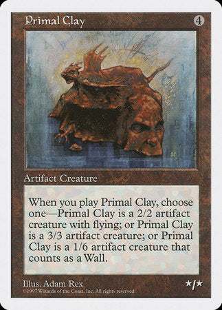 Primal Clay [Fifth Edition] | Sanctuary Gaming