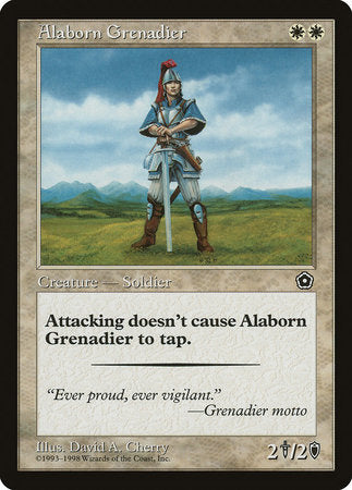 Alaborn Grenadier [Portal Second Age] | Sanctuary Gaming
