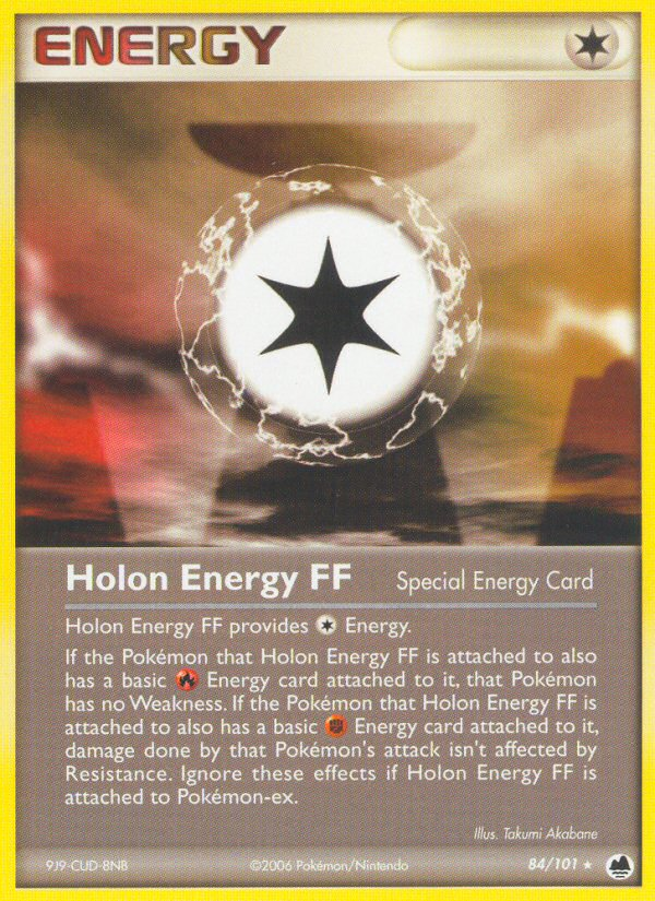 Holon Energy FF (84/101) [EX: Dragon Frontiers] | Sanctuary Gaming