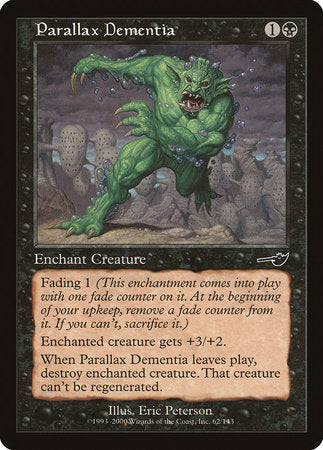 Parallax Dementia [Nemesis] | Sanctuary Gaming