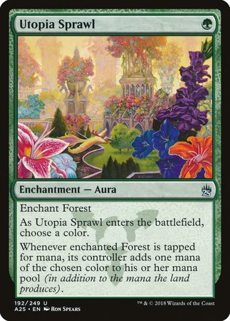 Utopia Sprawl [Masters 25] | Sanctuary Gaming
